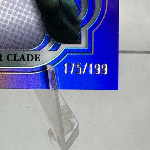 Disney Topps Chrome 2024 Searcher Clade Purple Refractor /199 Debut StrangeWorld - Picture 5 of 7